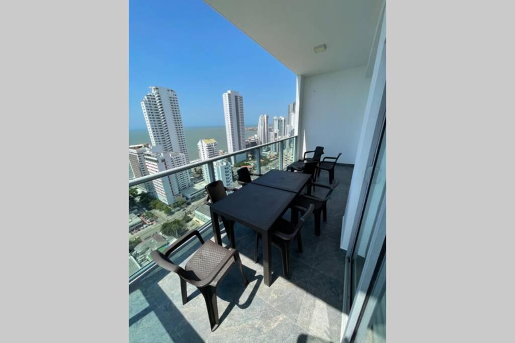 Infinitum Bocagrande-Piso 26-Apartamento Nuevo Cartagena  Exterior foto