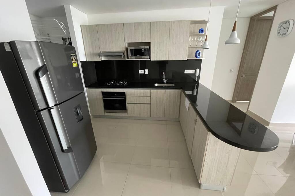 Infinitum Bocagrande-Piso 26-Apartamento Nuevo Cartagena  Exterior foto