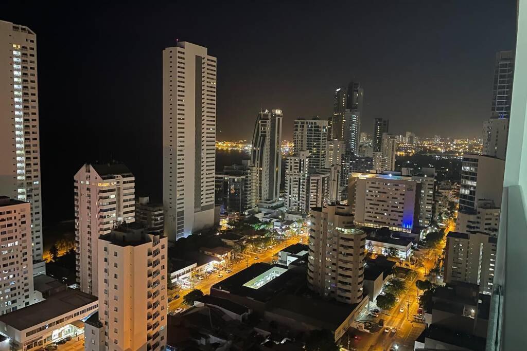 Infinitum Bocagrande-Piso 26-Apartamento Nuevo Cartagena  Exterior foto