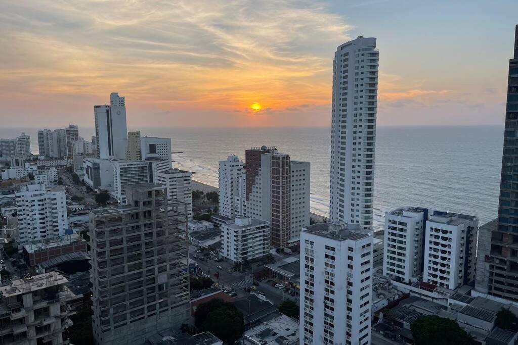 Infinitum Bocagrande-Piso 26-Apartamento Nuevo Cartagena  Exterior foto
