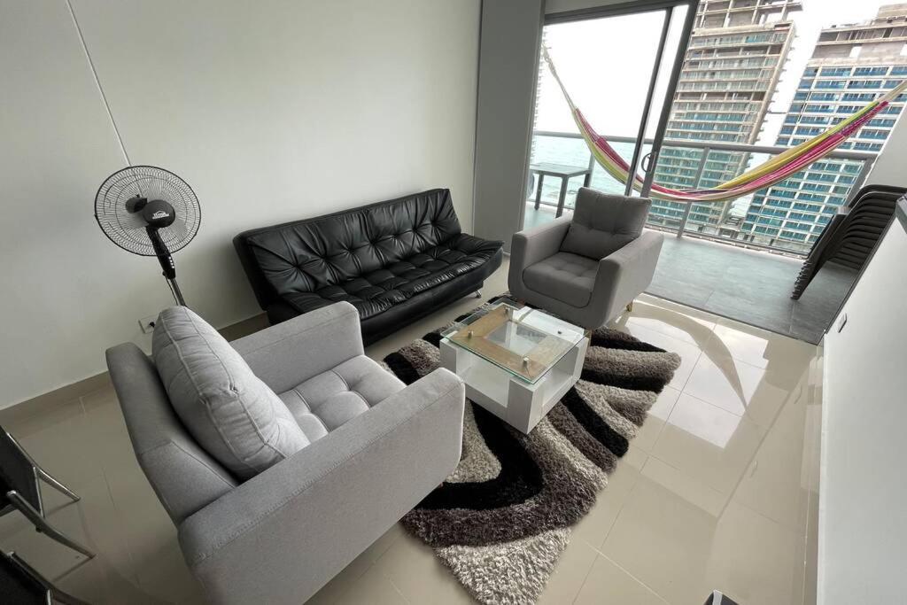 Infinitum Bocagrande-Piso 26-Apartamento Nuevo Cartagena  Exterior foto